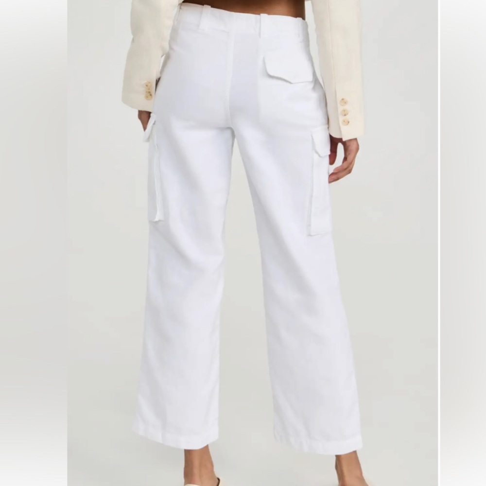NILI LOTAN Yannic Cargo Pants Size 6 Minimalist Contemporary Chic Modern - Picture 2 of 11
